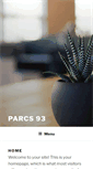 Mobile Screenshot of parcs93.info